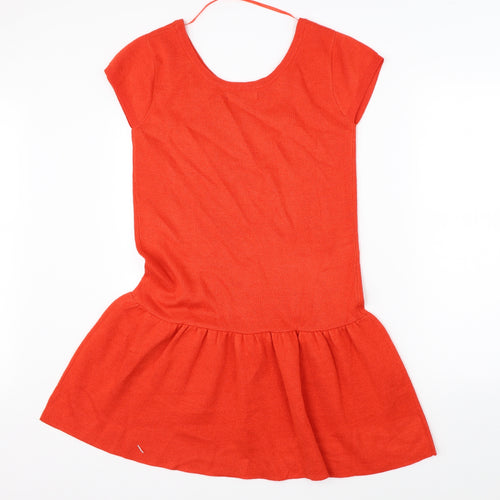 Atmosphere Womens Orange   A-Line  Size 8