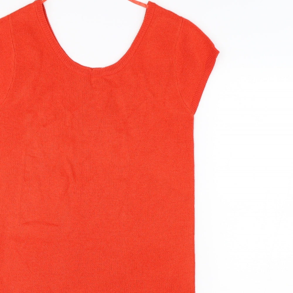 Atmosphere Womens Orange   A-Line  Size 8