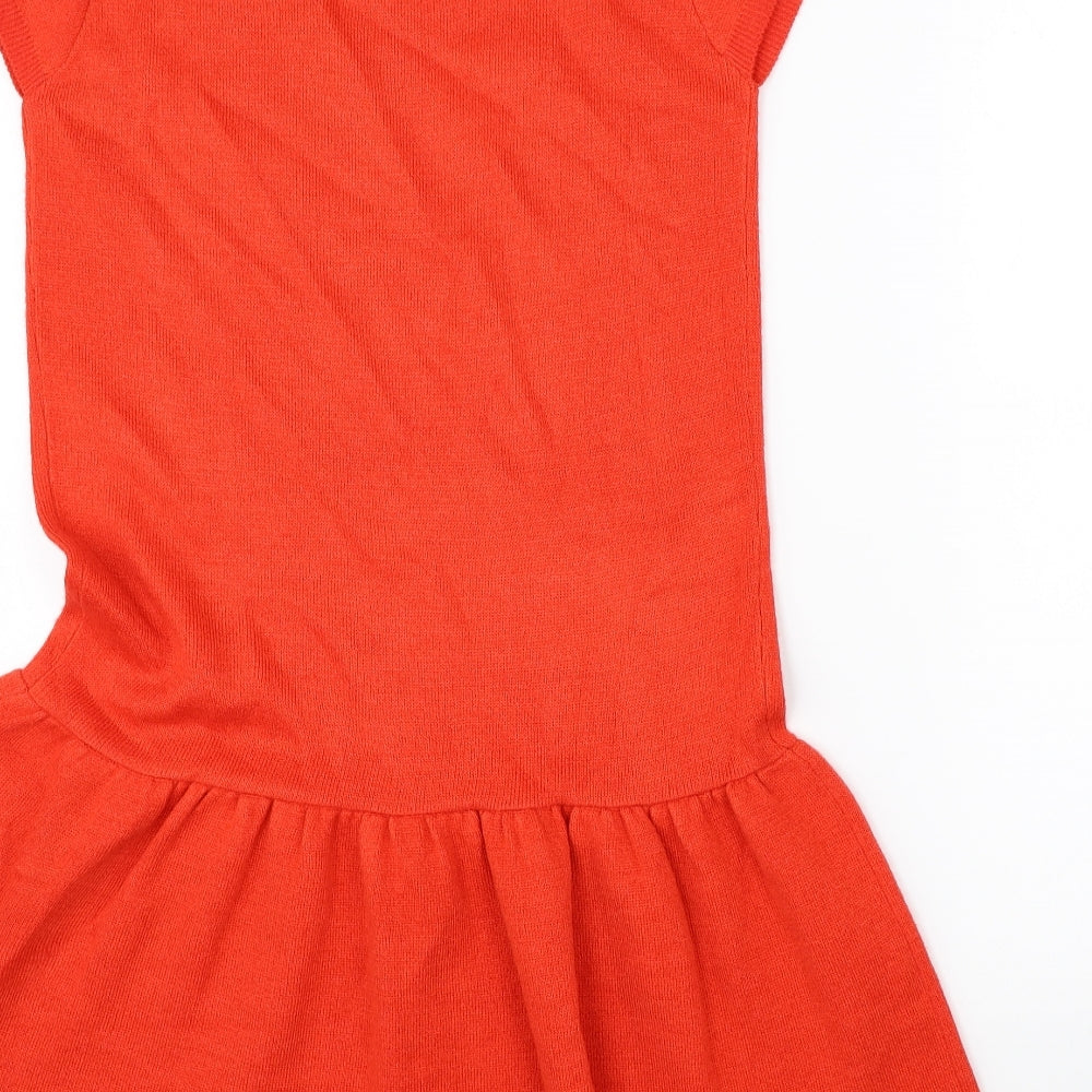 Atmosphere Womens Orange   A-Line  Size 8