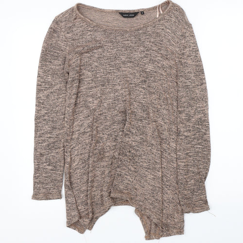 New Look Womens Pink   Pullover Jumper Size 8