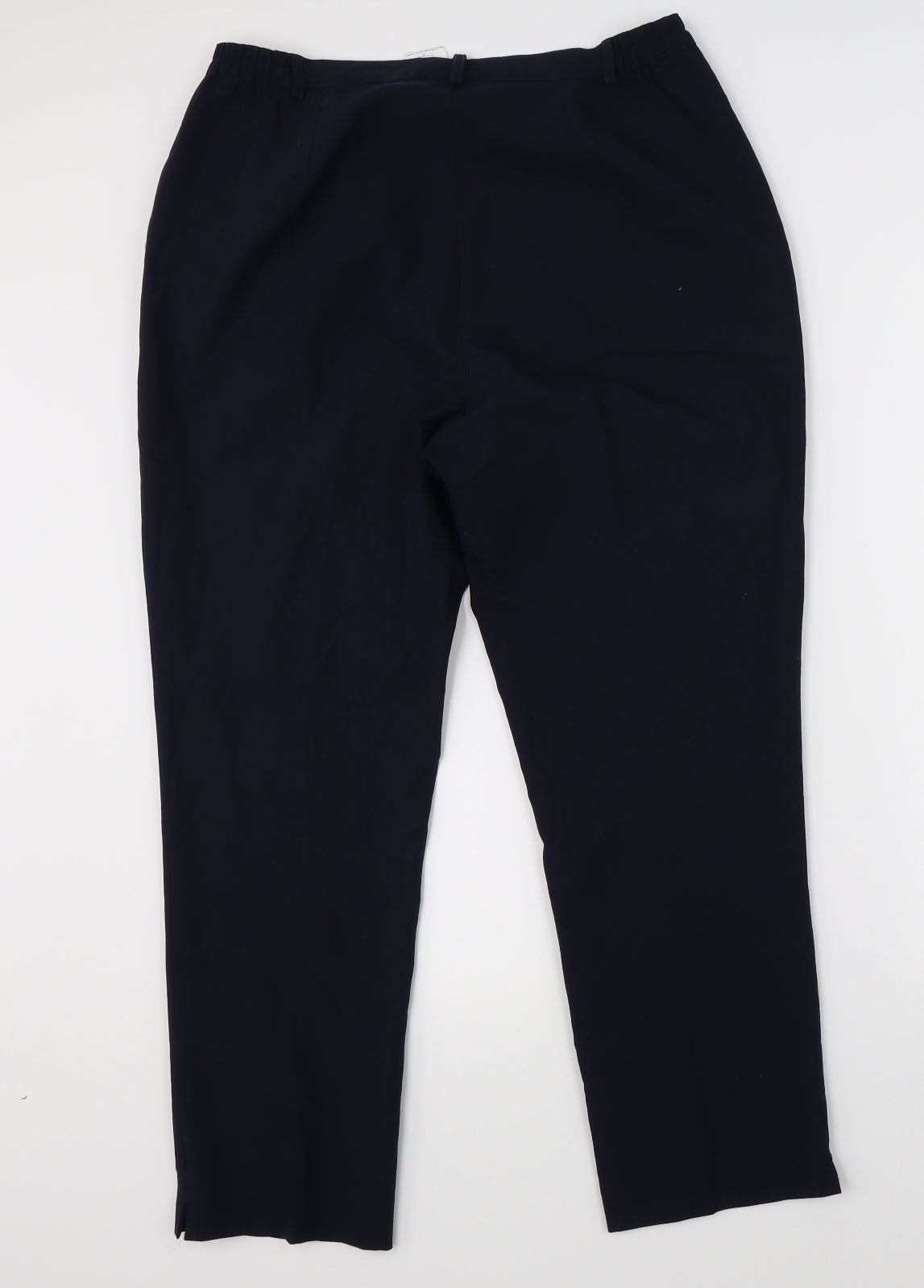 Damart Womens Blue   Dress Pants Trousers Size 18 L26 in