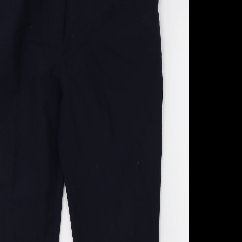 Damart Womens Blue   Dress Pants Trousers Size 18 L26 in