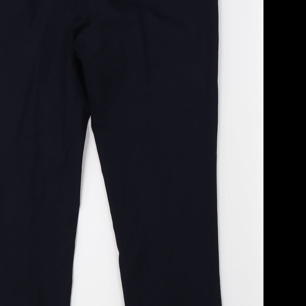 Damart Womens Blue   Dress Pants Trousers Size 18 L26 in