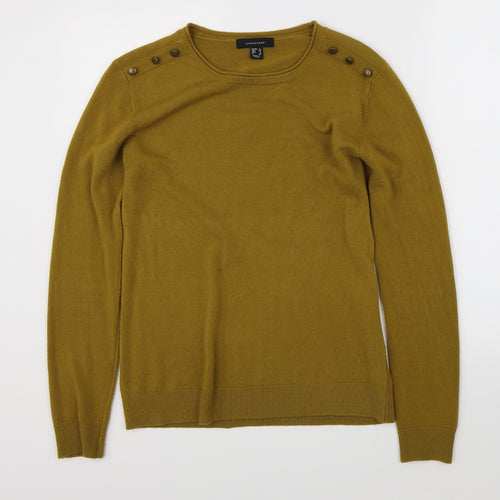 Atmoshpere Womens Yellow   Pullover Jumper Size 12