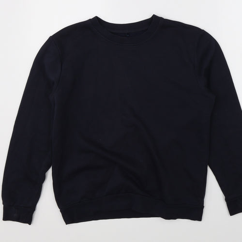 George Boys Blue   Pullover Sweatshirt Size 12-13 Years