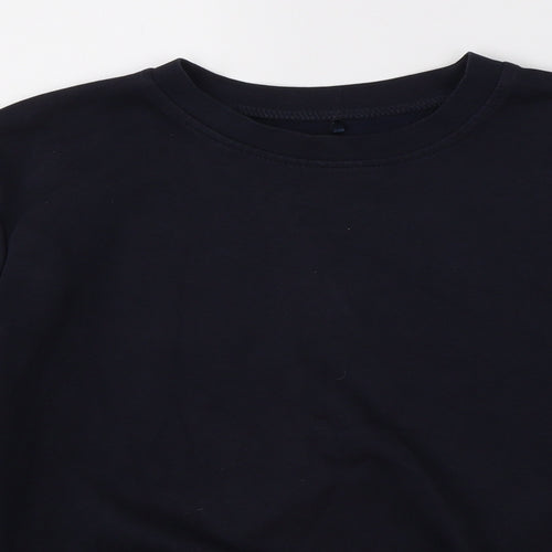 George Boys Blue   Pullover Sweatshirt Size 12-13 Years