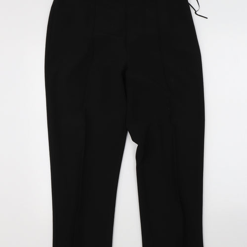 Sarah Hamilton Womens Black   Dress Pants Trousers Size 14 L24 in