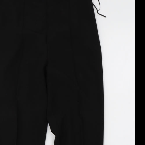 Sarah Hamilton Womens Black   Dress Pants Trousers Size 14 L24 in