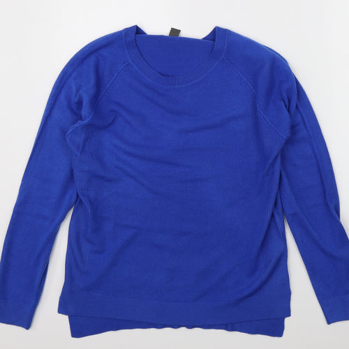 Primark Womens Blue   Pullover Jumper Size S
