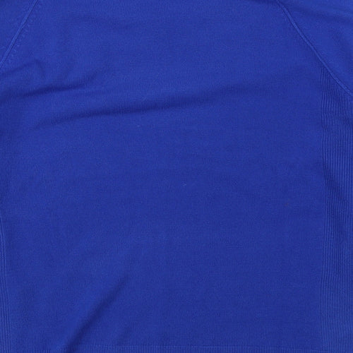 Primark Womens Blue   Pullover Jumper Size S