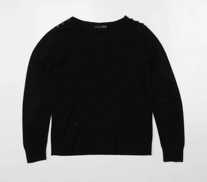 Atmosphere Womens Black   Pullover Jumper Size 12
