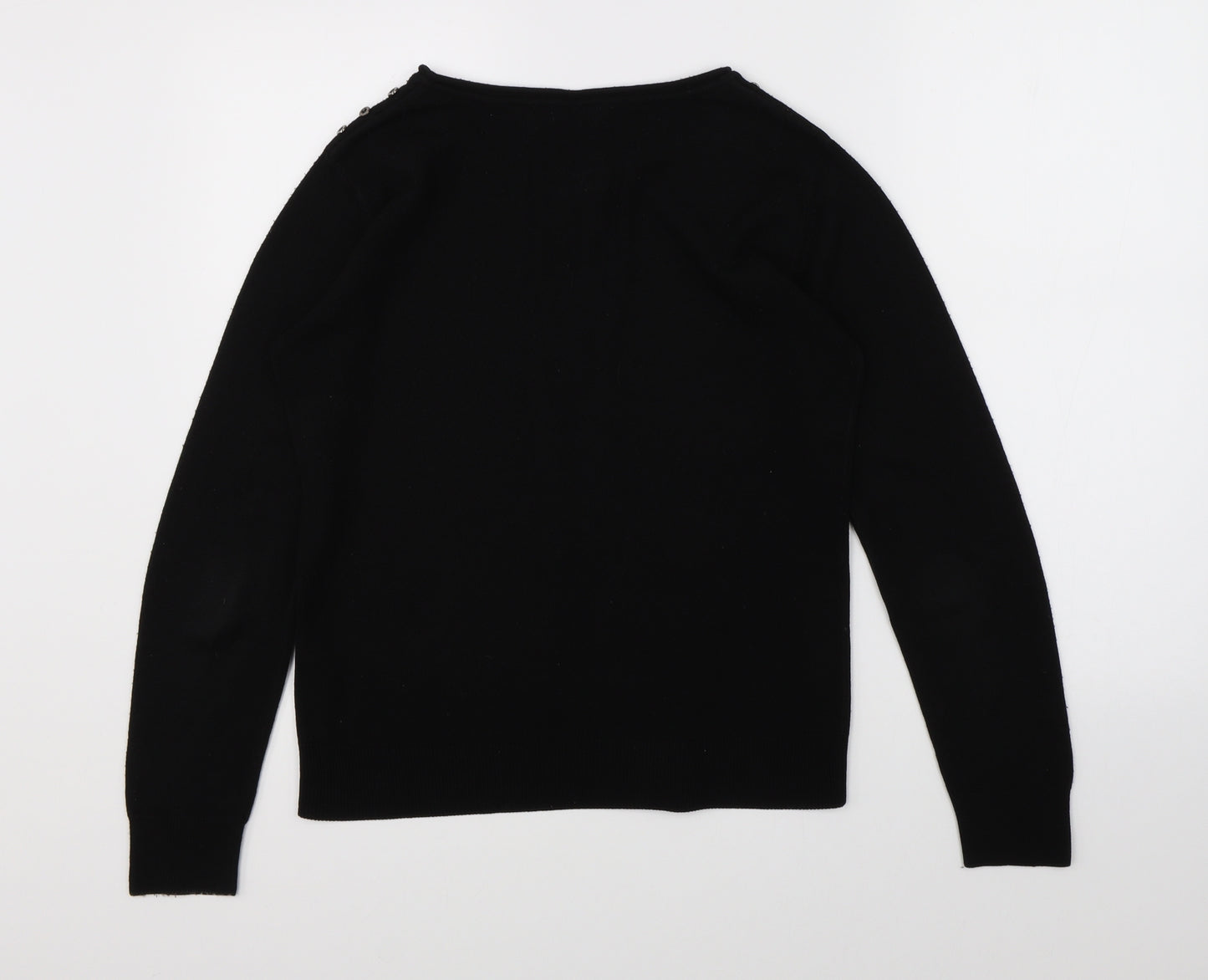 Atmosphere Womens Black   Pullover Jumper Size 12