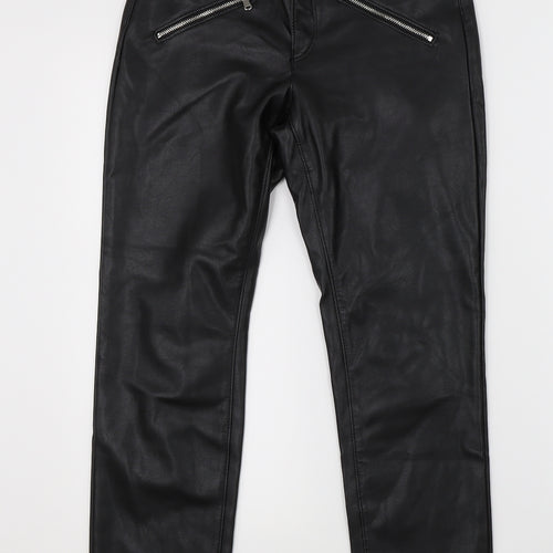Divided Womens Black   Straight Jeans Size 10 L26 in