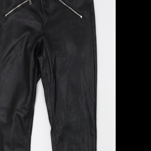 Divided Womens Black   Straight Jeans Size 10 L26 in