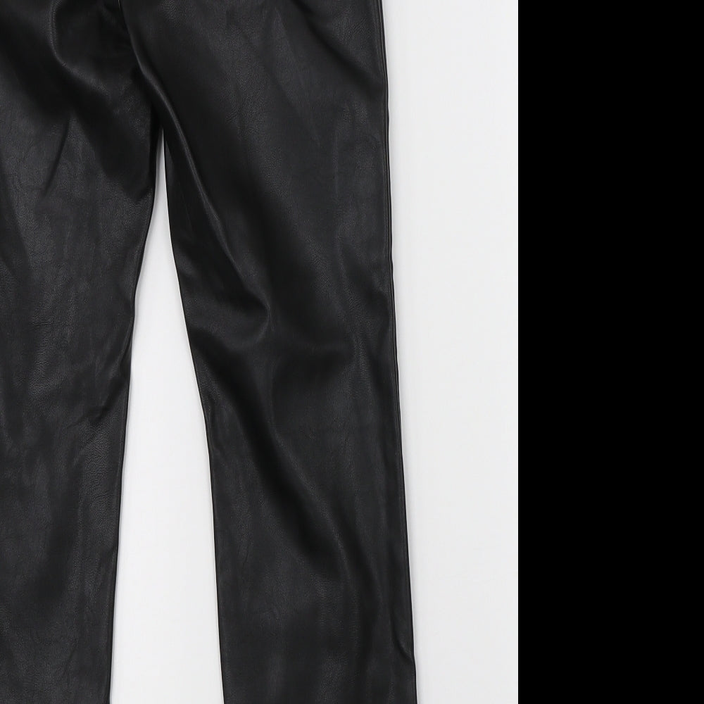 Divided Womens Black   Straight Jeans Size 10 L26 in