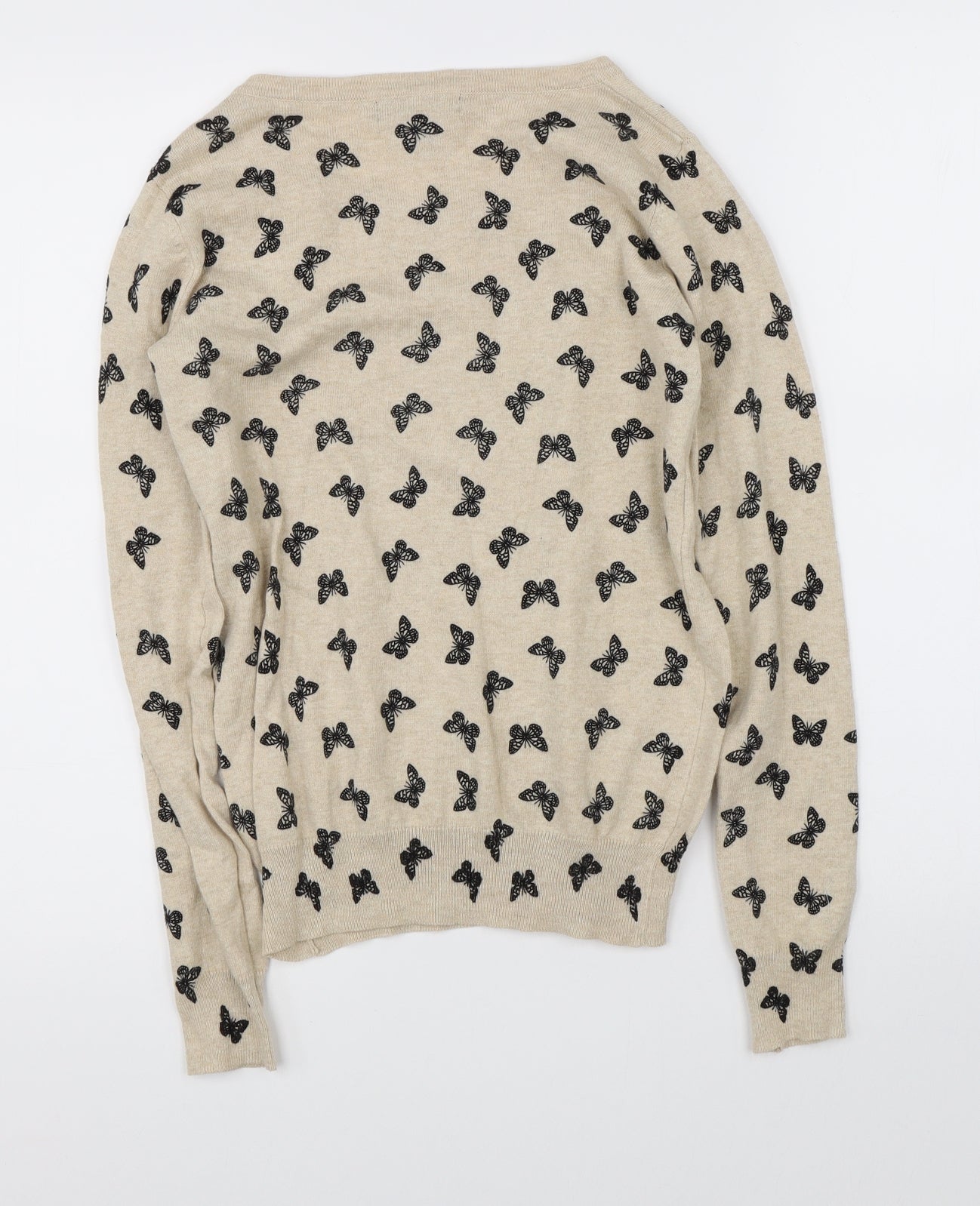 Atmosphere Womens Beige   Cardigan Jumper Size 8