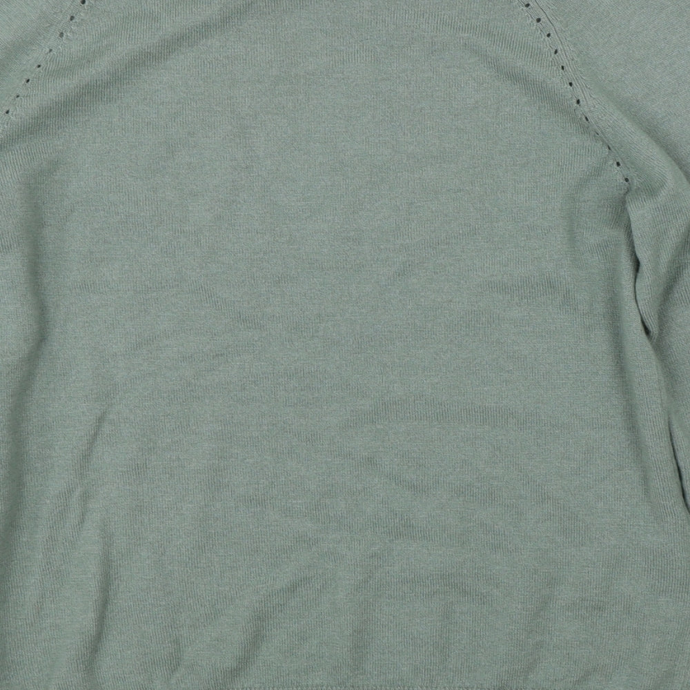 Laura Ashley Womens Green   Pullover Jumper Size 12