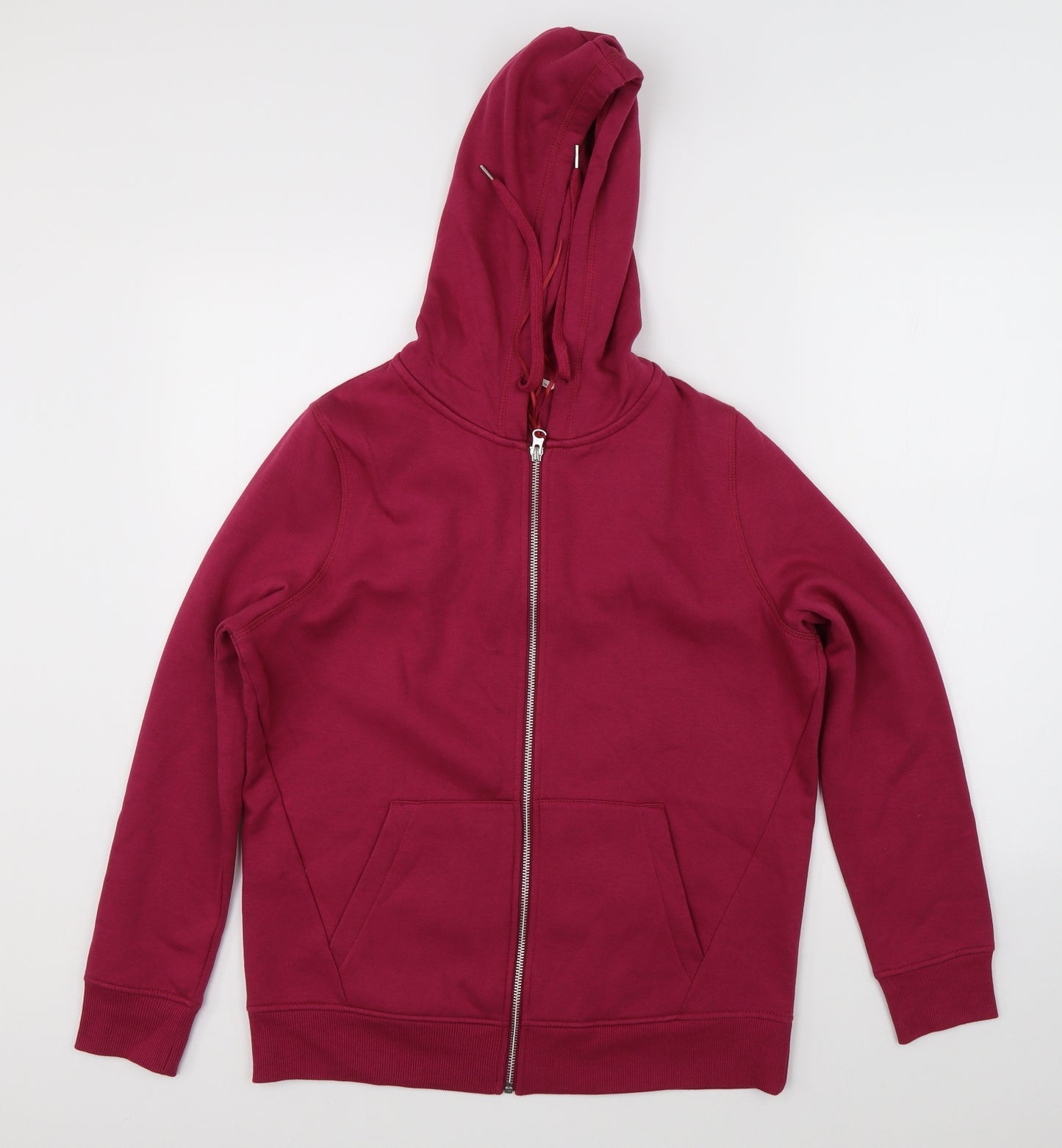 TU Womens Pink   Full Zip Hoodie Size 12