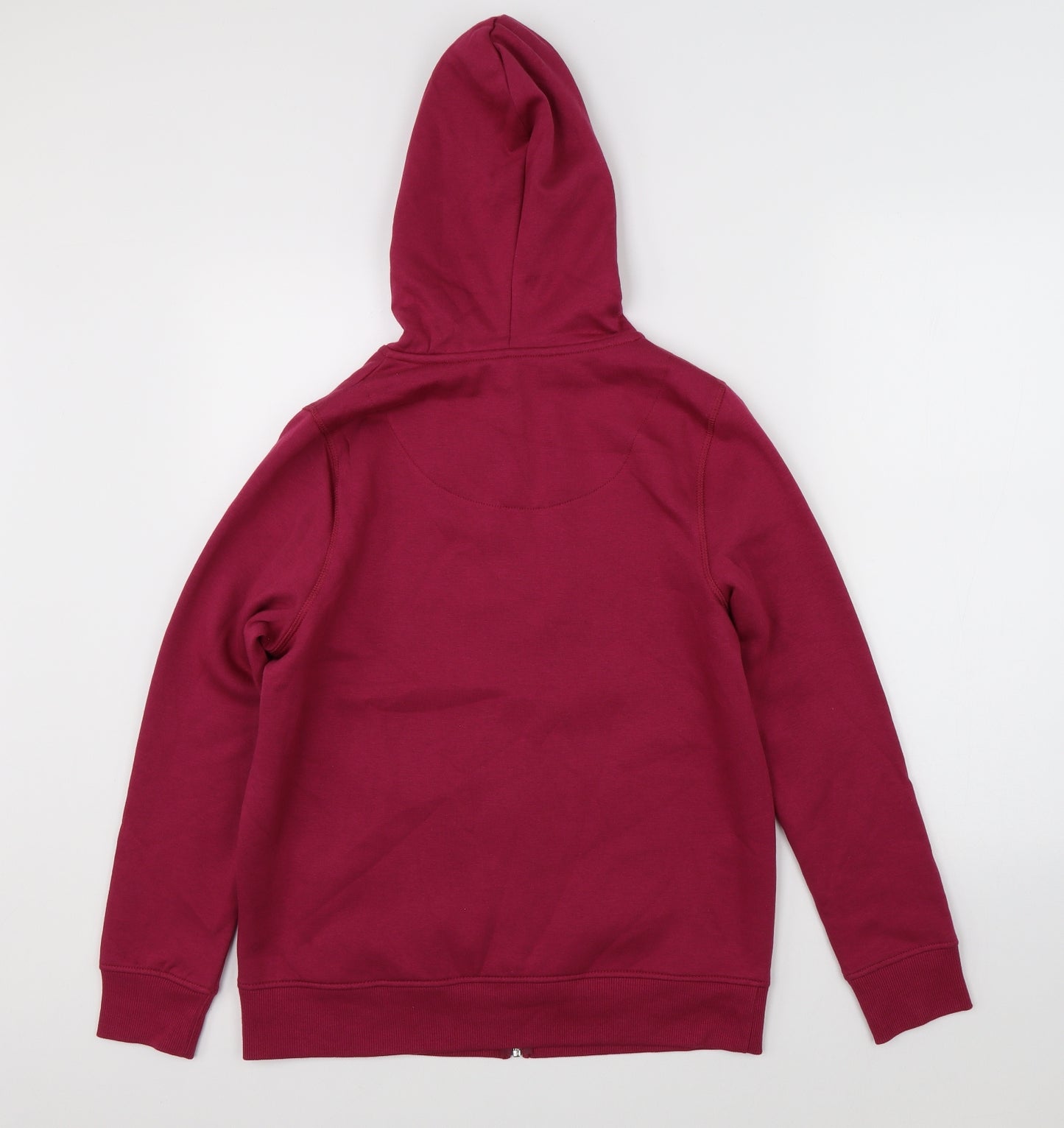 TU Womens Pink   Full Zip Hoodie Size 12