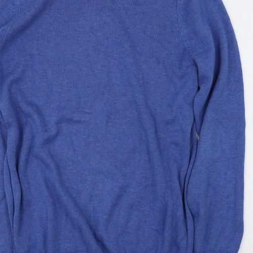 Marks & Spencer Mens Blue   Pullover Jumper Size S