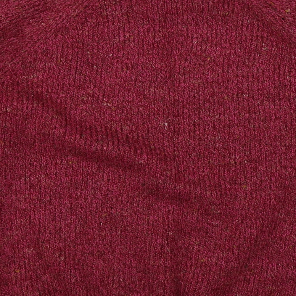 Mackays Womens Pink  Knit Pullover Jumper Size M