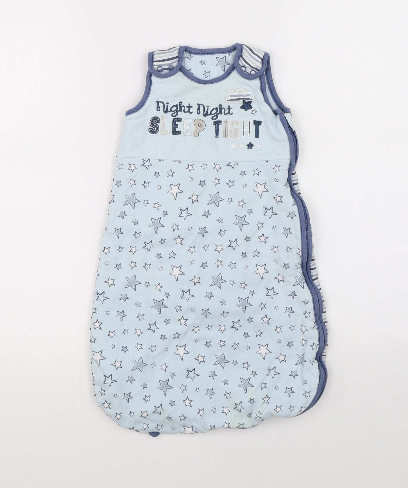 George Baby Blue   Babygrow One-Piece Size 3-6 Months