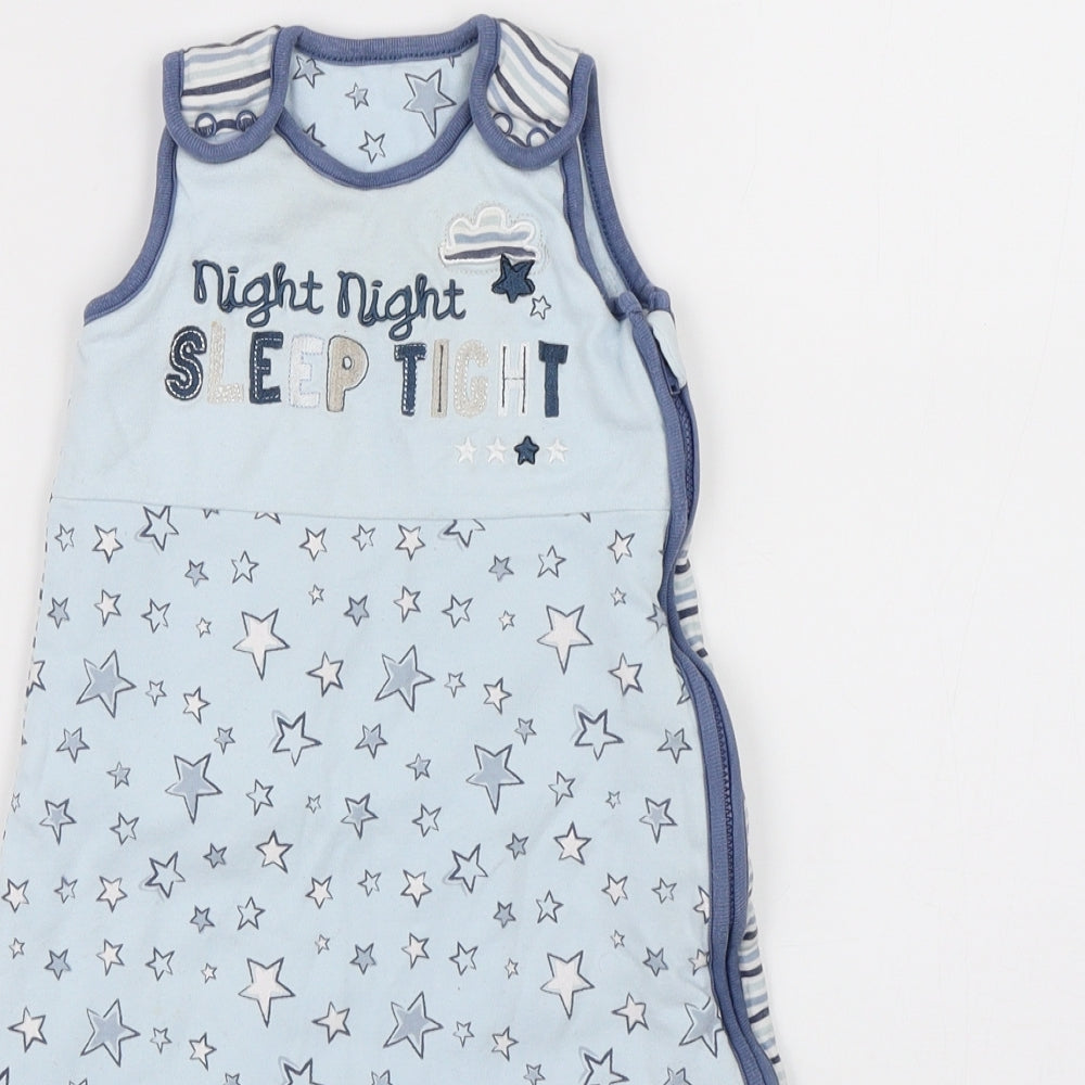 George Baby Blue   Babygrow One-Piece Size 3-6 Months