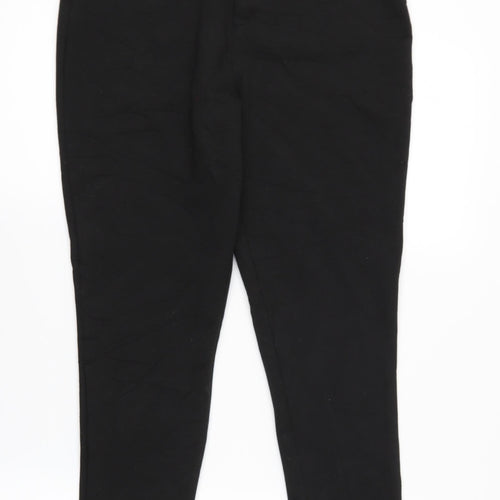 ASOS Womens Black   Trousers  Size 10 L30 in