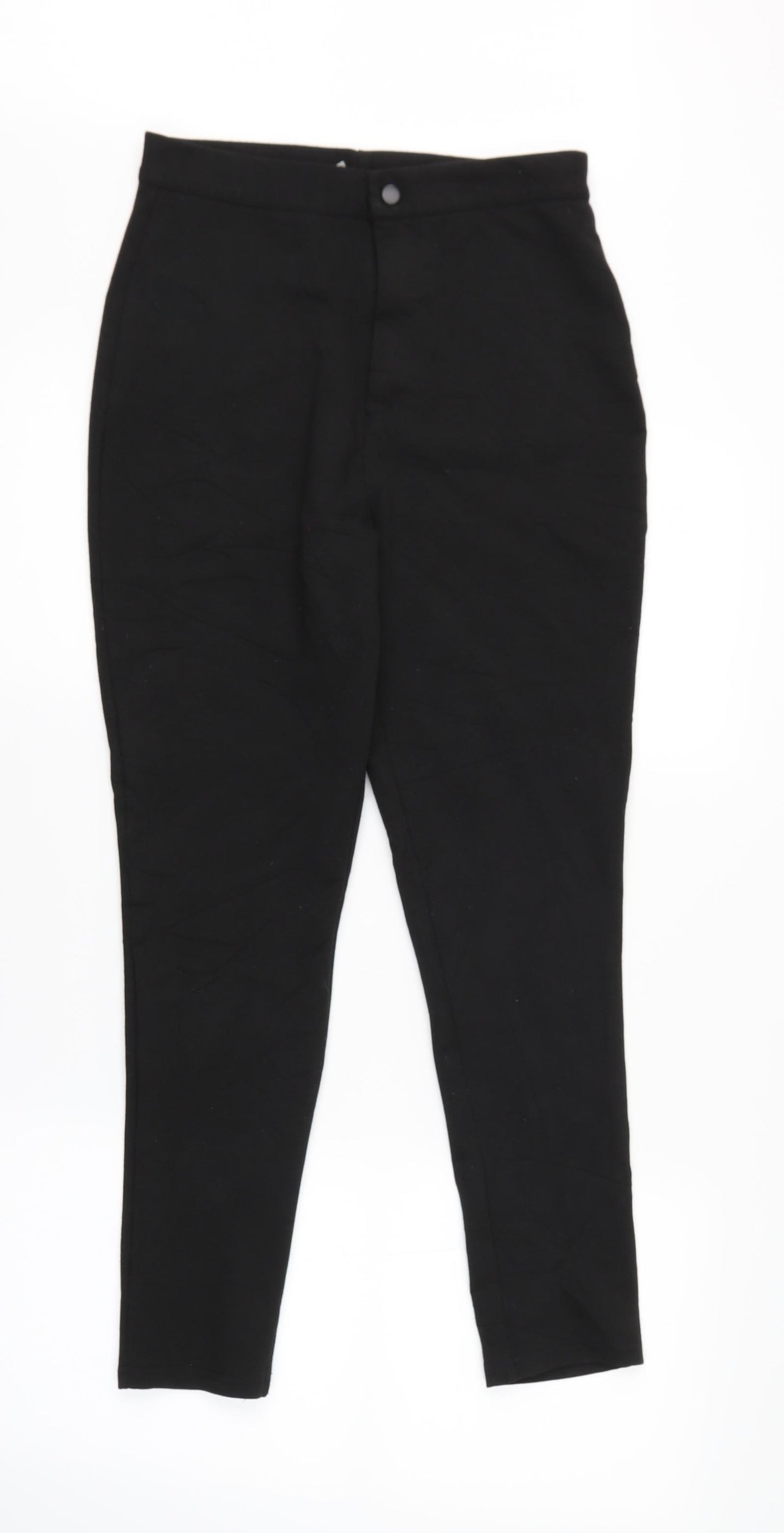ASOS Womens Black   Trousers  Size 10 L30 in