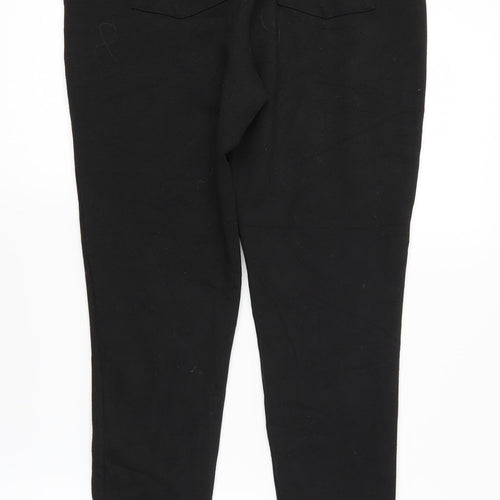 ASOS Womens Black   Trousers  Size 10 L30 in