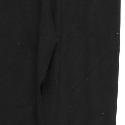 ASOS Womens Black   Trousers  Size 10 L30 in