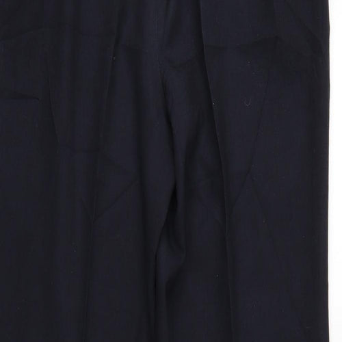 M&S Womens Blue   Trousers  Size 14 L32 in
