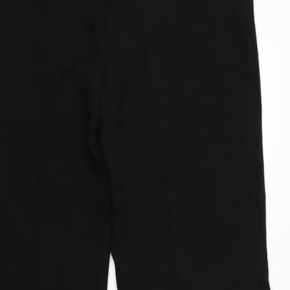 M&S Womens Black   Trouser Suit Suit Trousers Size 16 L30 in