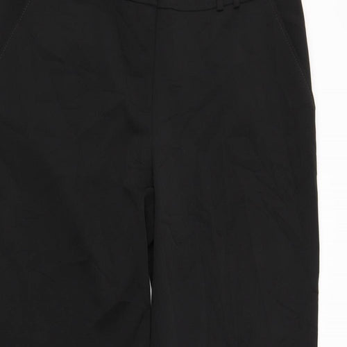 South Womens Black   Trousers  Size 14 L30 in