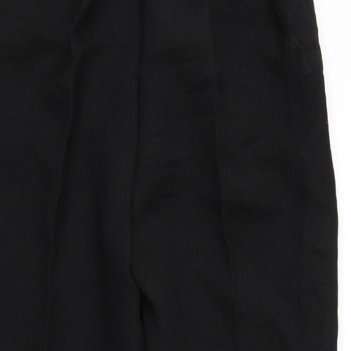 Emma Womens Black   Trousers  Size 14 L28 in