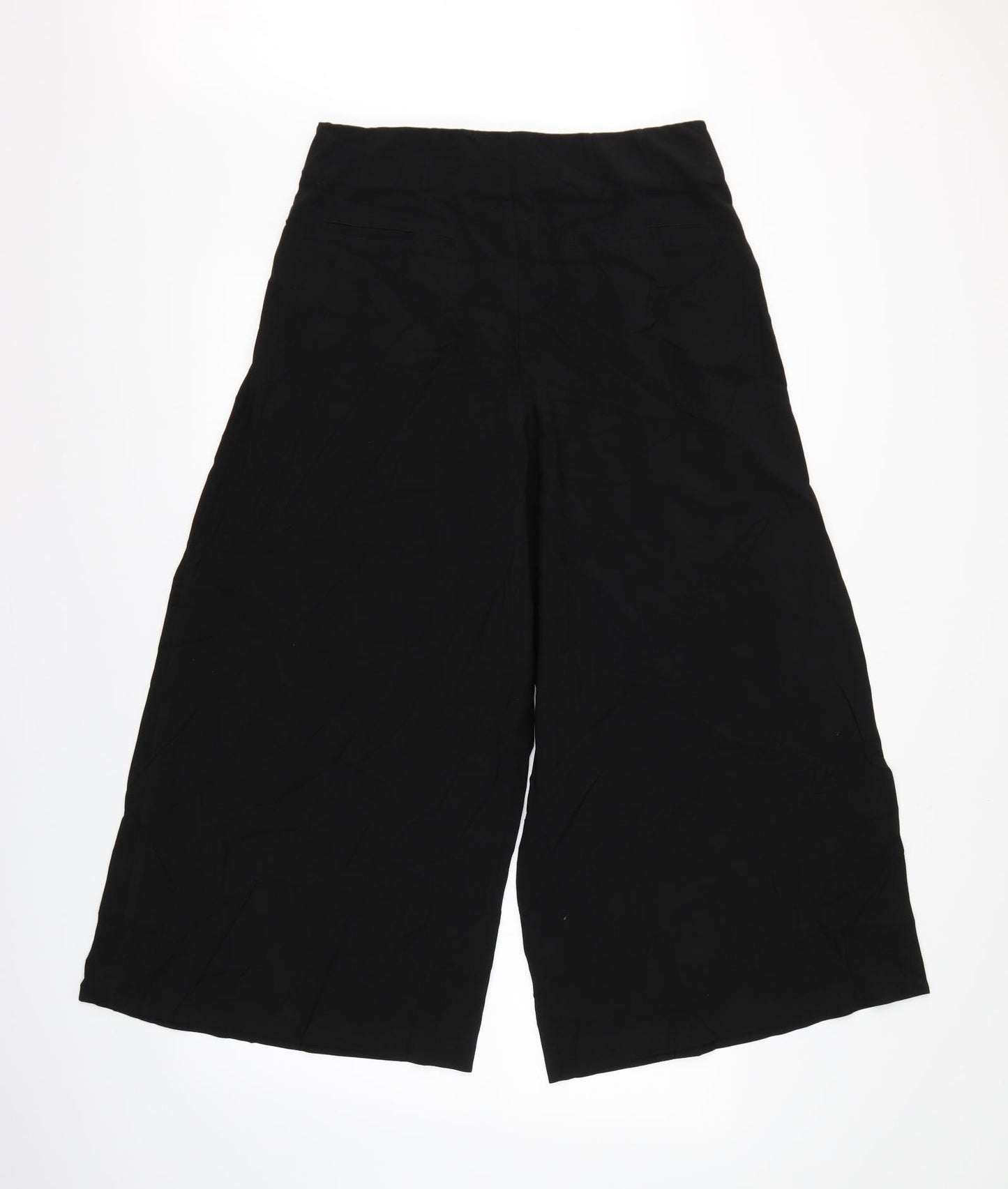 Zara Womens Black   Bloomer Trousers Size L L30 in
