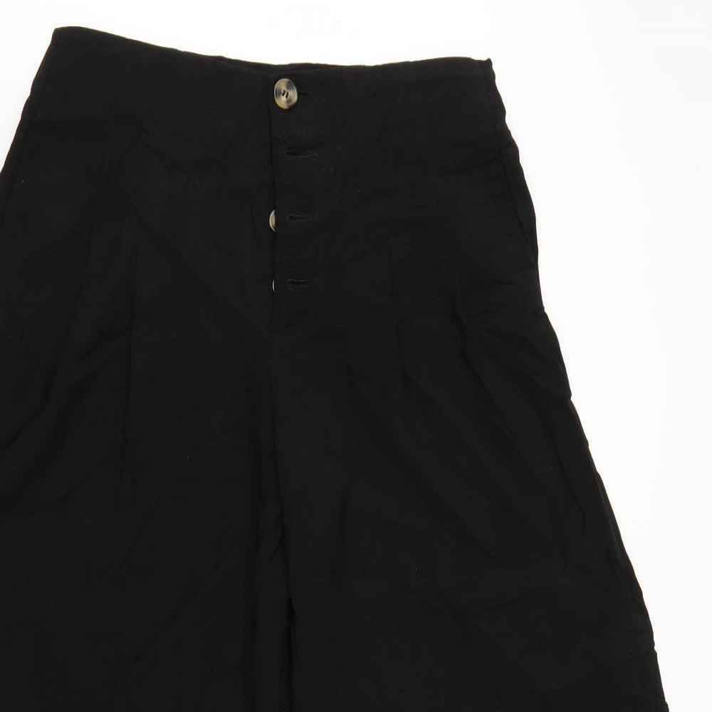 Zara Womens Black   Bloomer Trousers Size L L30 in