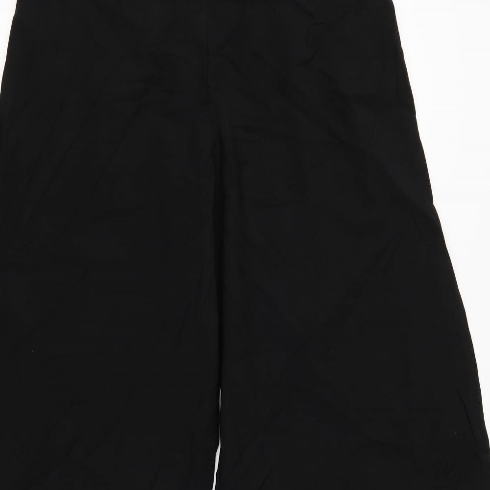 Zara Womens Black   Bloomer Trousers Size L L30 in