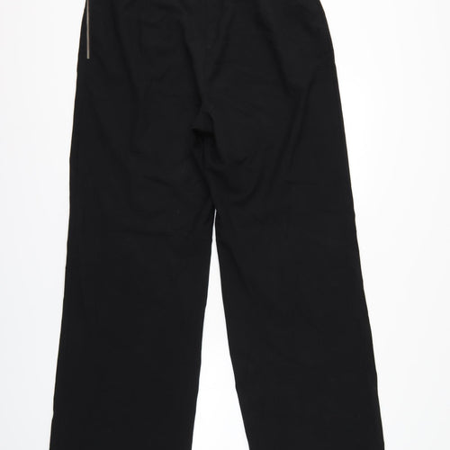 M&S Womens Black   Trousers  Size 14 L32 in