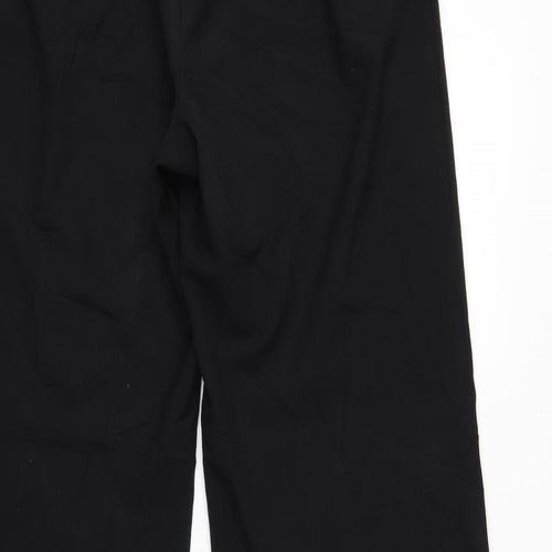 M&S Womens Black   Trousers  Size 14 L32 in