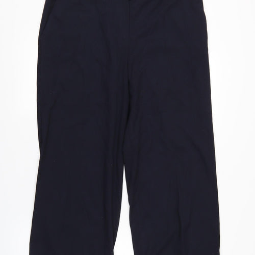 NEXT Womens Blue   Trousers  Size 14 L26 in