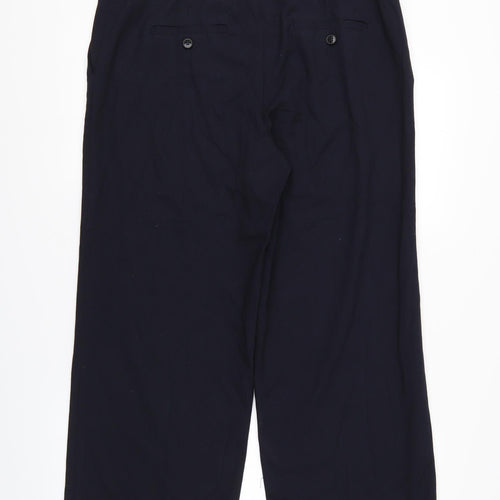 NEXT Womens Blue   Trousers  Size 14 L26 in