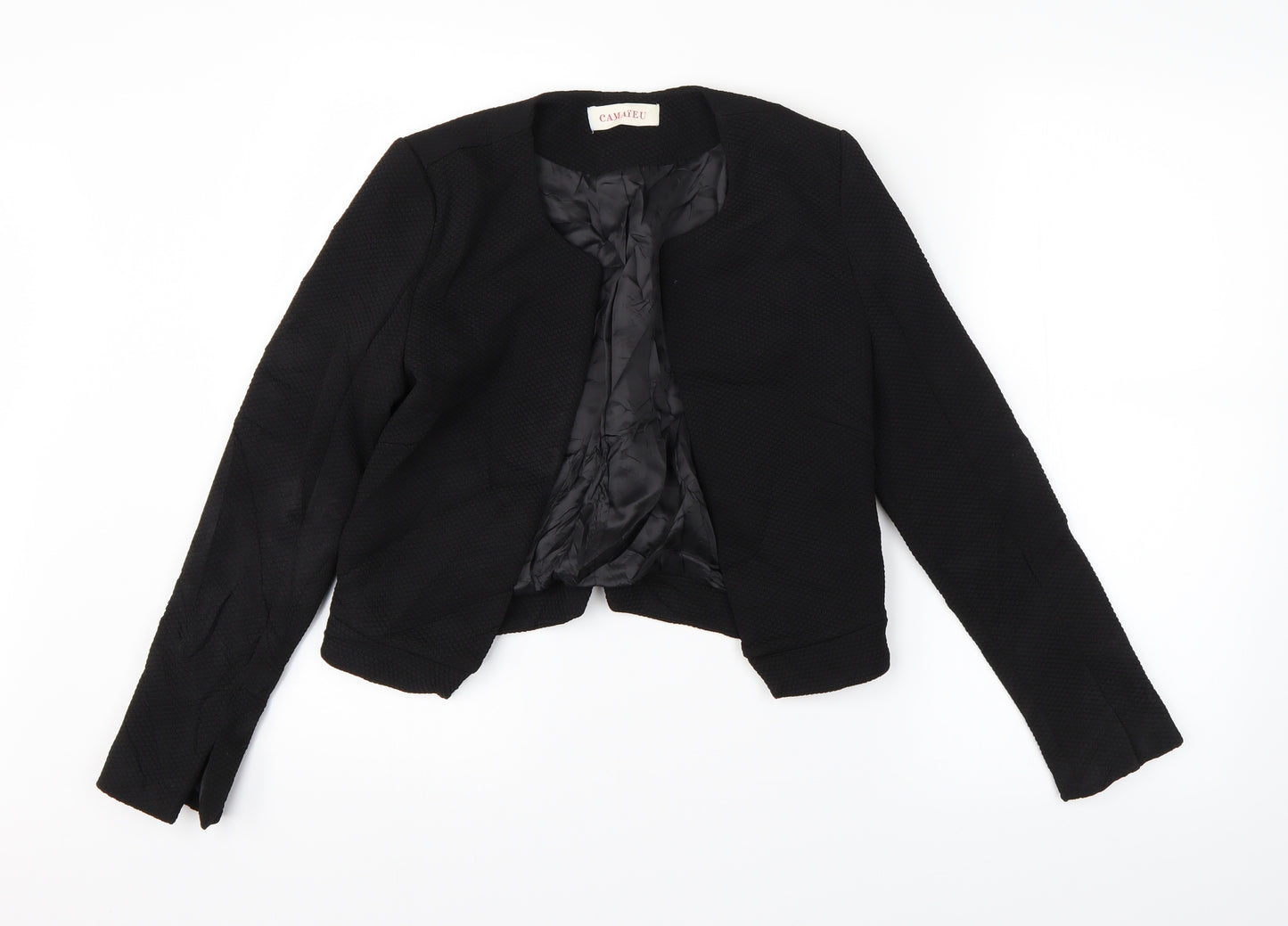 Camaïeu Womens Black   Jacket