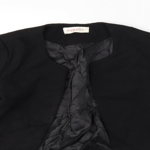 Camaïeu Womens Black   Jacket