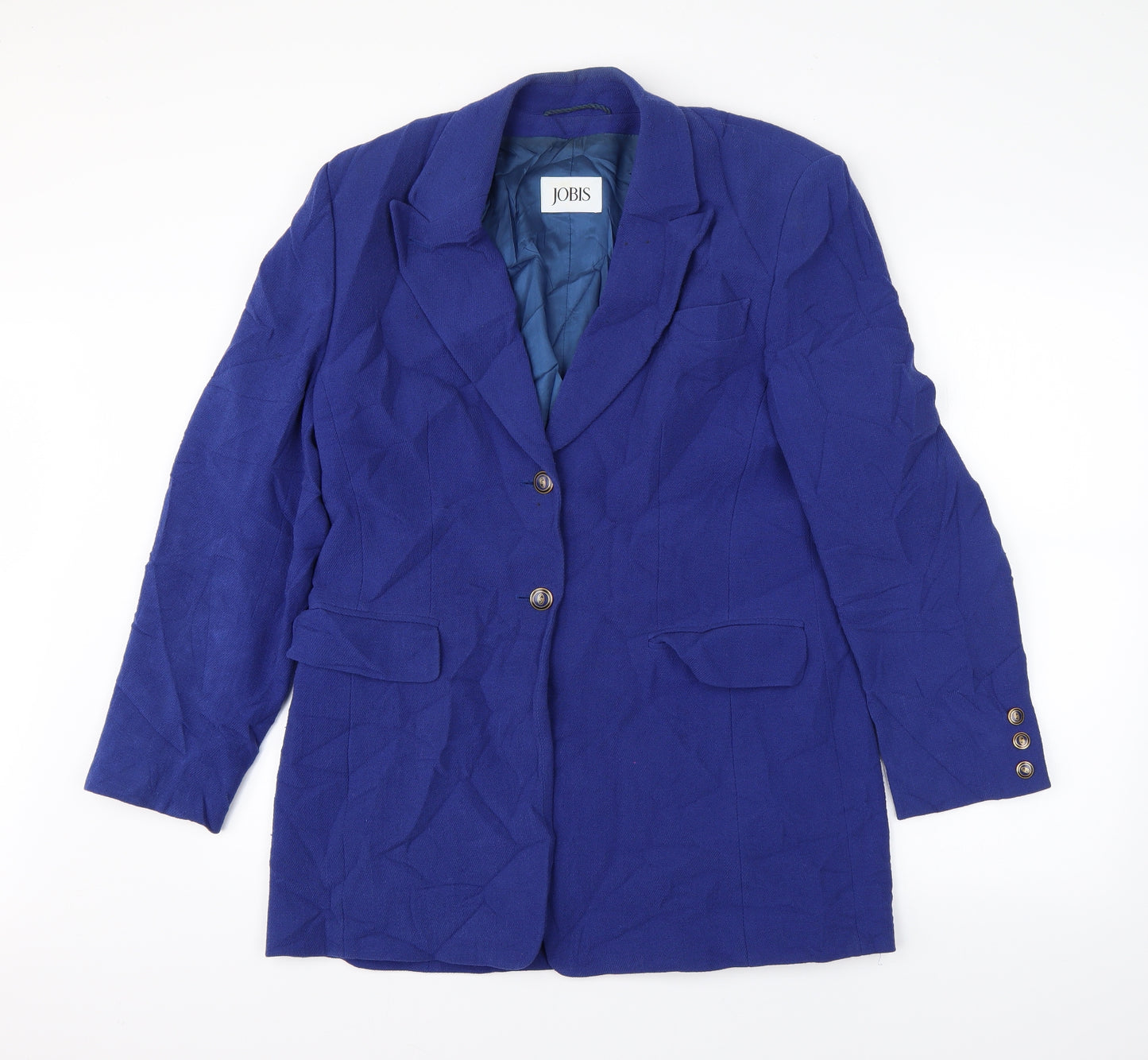 Jobis Womens Blue   Jacket Suit Jacket