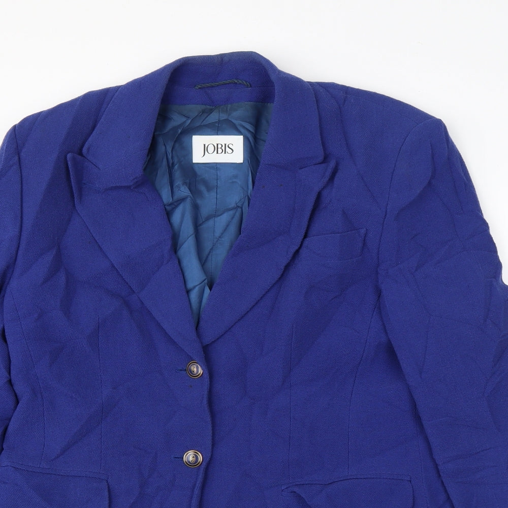 Jobis Womens Blue   Jacket Suit Jacket