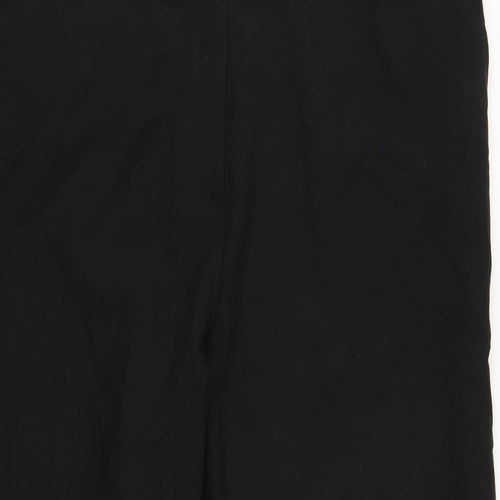 Preworn Womens Black   Trousers  Size 24 L30 in