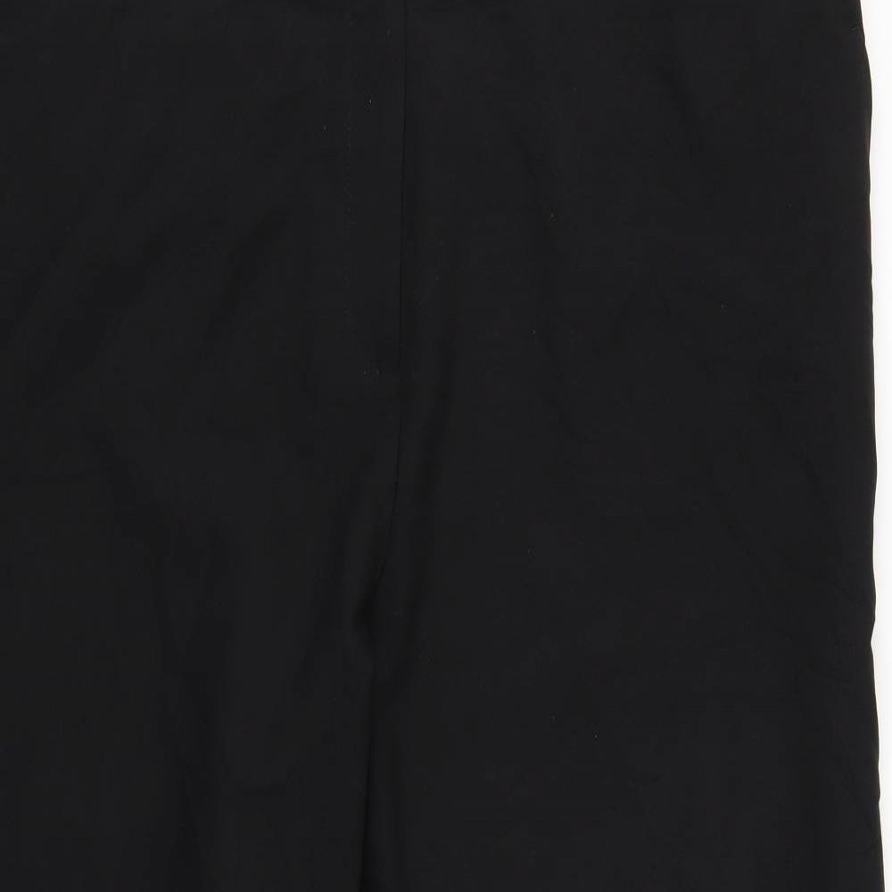 Preworn Womens Black   Trousers  Size 24 L30 in