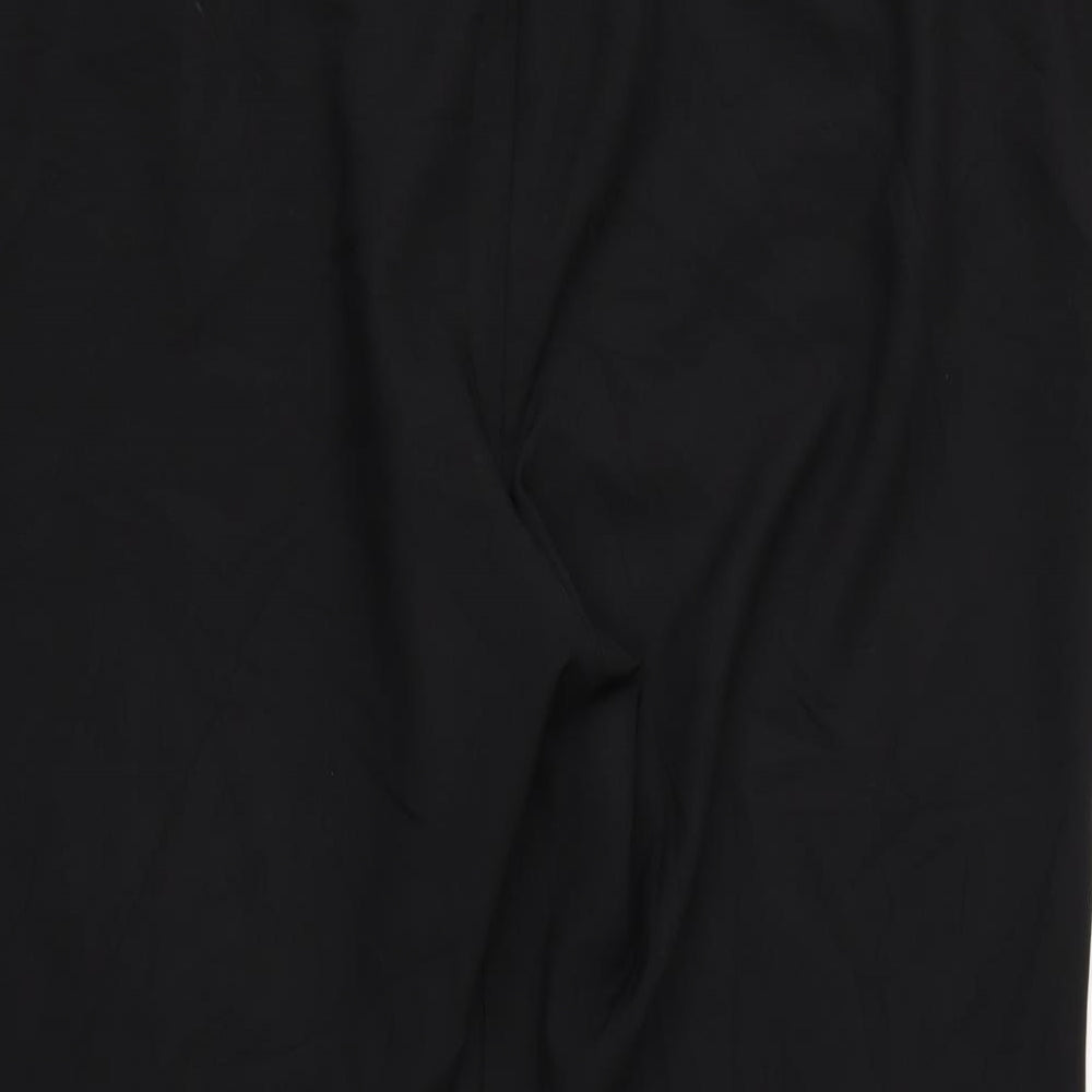 Preworn Womens Black   Trousers  Size 24 L30 in