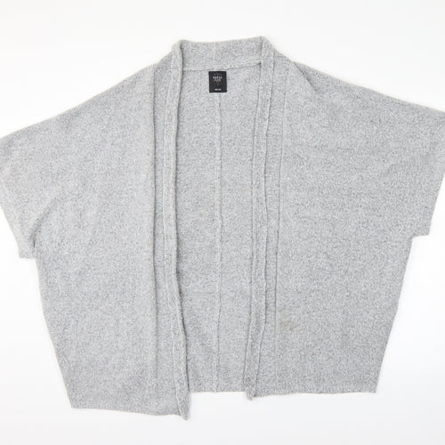 Preworn Womens Grey   Wrap Jumper One Size